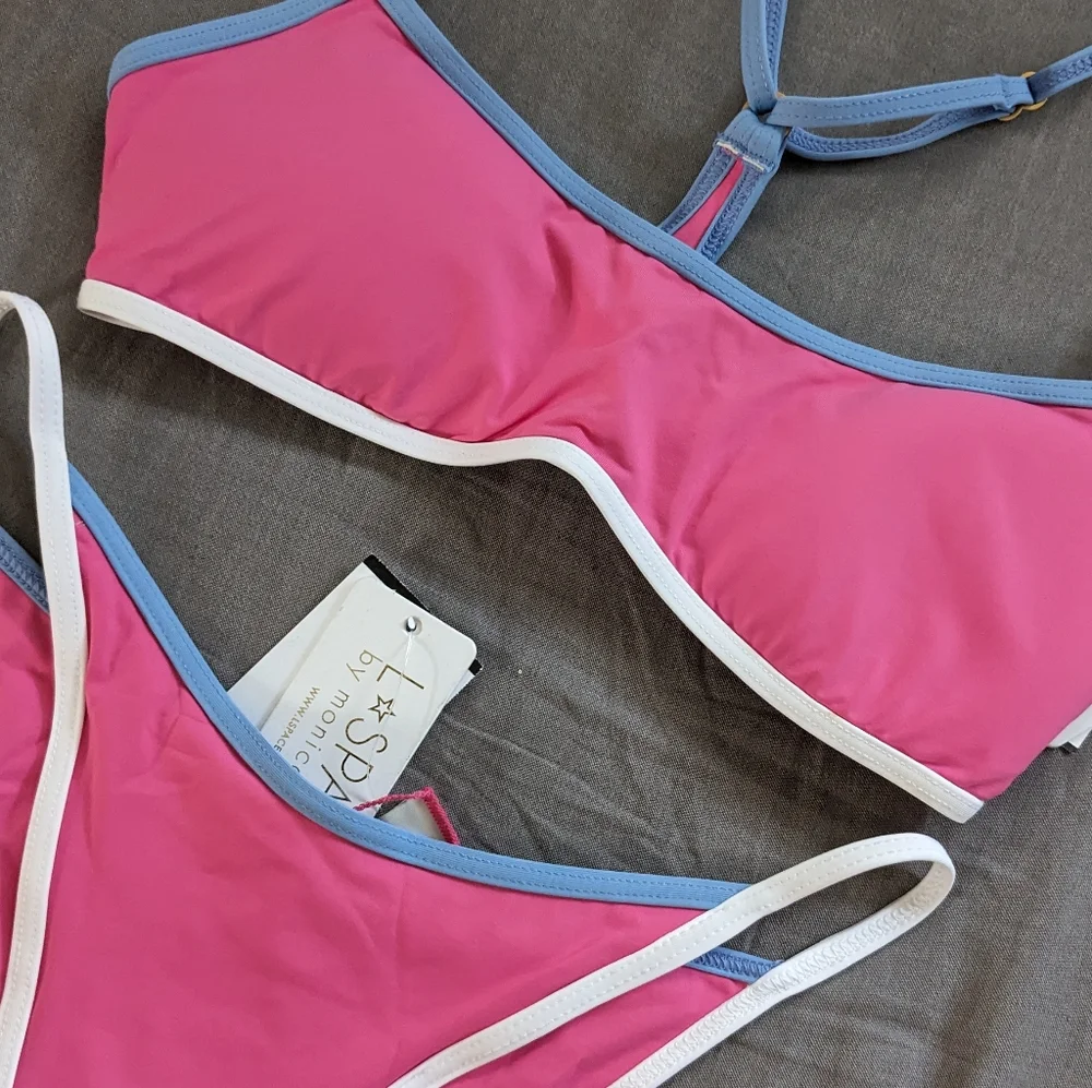 L*Space Pamela Tommy Bikini Set
